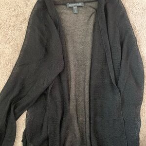 Eileen Fisher Black linen Sweater
